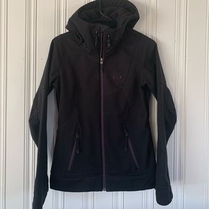 Oakley zip-up with hood